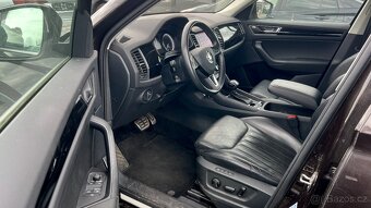 Laurin m.2020 Kodiaq 97t km 2.Otdi DSG KủZe Vyhrívaný volant - 4