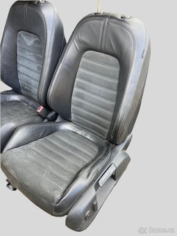 Sedačky polosport / interiér VW Passat B6 kůže alcantara - 4