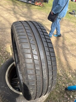 Alu kola 5x100 r16 s pneu 205/55/16 - 4