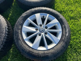 Alu kola 15” VW Golf 7 - zimní sada - 4
