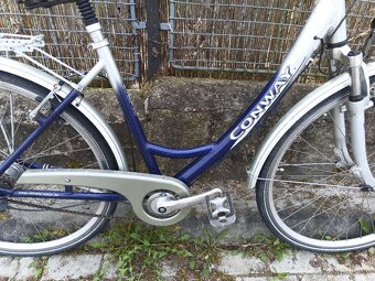 Dámské městské kolo 28" zn.CONWAY. - 4