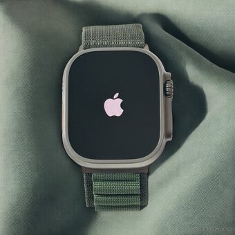 Apple watch ultra 2 generace 49 LTE Alpine loop green - 4