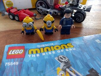 LEGO Minions 75549 Divoká honička na motorce - 4