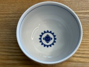 Český porcelán Dubí, miska vysoká, slaměnka 11 cm, NOVÁ -50% - 4