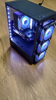 PRODANO -  Herní PC | AMD Ryzen 5 5500, RX 6600, 32GB, 1.5TB - 4