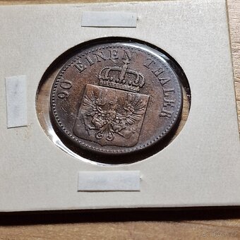4 pfennig 1850 A (Berlín) - 4