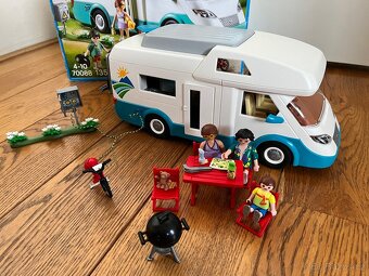 Rodinný karavan PLAYMOBIL - 4