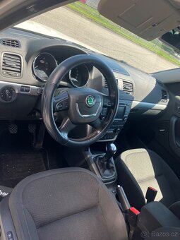 Škoda Yetti 1,8benzín...4x4 - 4