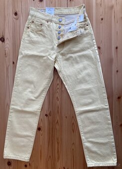 Nové dámské Jeans Levi's 501 original cropped - 4