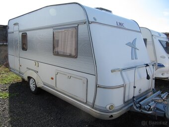 Prodám karavan LMC Munsterland 460 MD.r.v.2003 + mover ,stan - 4