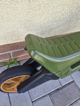Odrážedlo Funny Wheels Rider SuperSport khaki 2v1 - 4
