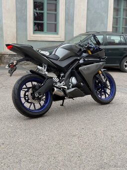 Yamaha YZF-R 125 2017 Nájezd - 24tis - 4