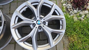 BMW alu kola 19" RONAL M-Paket + TPMS, originál, TOP stav - 4