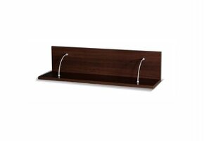 Prodam nastenne police MAXIMUS M8 wenge š.100 x v.25 x h.27 - 4
