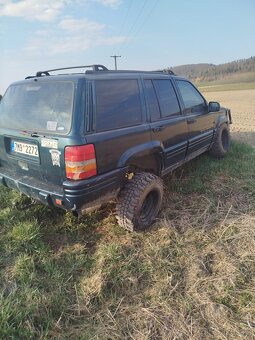 Jeep grand Cherokee - 4