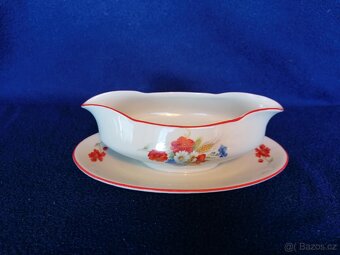 Stará porcelánová sada Manka - 4