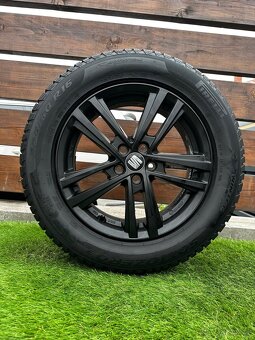 Alu kola 5x100 R16 s pneu (cers) - 4