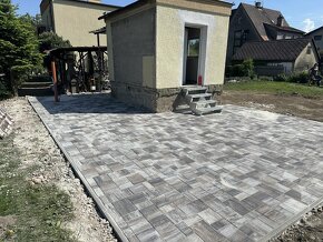 Pokládka Zámkové dlažby - 4