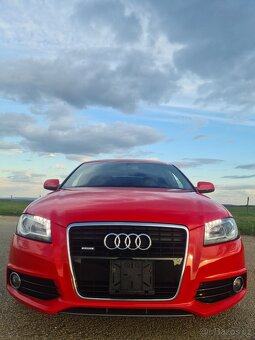 Audi A3 1.8TFSI Quattro 4x4 Sportback 3xSline Red Manual-6 - 4