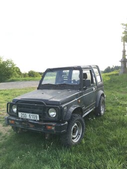 Suzuki Samurai 1.3 - 4