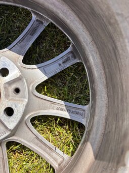 ORIGINAL ALU KOLA BMW 5 G30 G31 "STYLE 618" 225/55/17 - 4