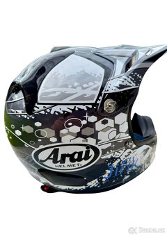 Arai VX-3, velikost XS - 4