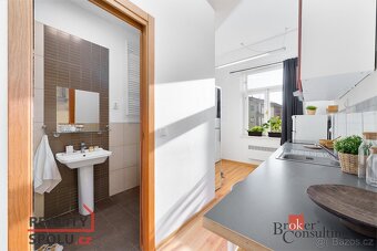 Prodej, byty/1+1, 34 m2, Jeronýmova 750/3, 13000 Praha, Hlav - 4