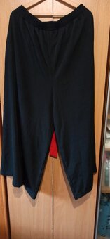 Kalhoty v tradičním japonském stylu Hakama 3XL - 4