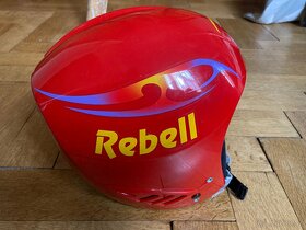 Dětská lyžařská helma Rebell - 4
