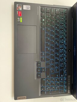 Lenovo Legion 5-Ryzen 5-4600H-RTX 2060-6GB-16 RAM-512 SSD-16 - 4