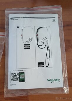 SCHNEIDER EVH4S07NC nabíjecí stanice EVlink Home - 4