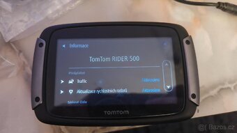 TomTom Rider 500 - 4