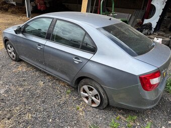 Prodám veškeré ND Škoda Rapid 1.2 TSI 77kW - 4