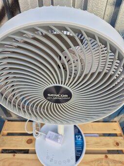 stolní domácí ventilátor Sencor SFN 2540WH Type: EUE2 - 4
