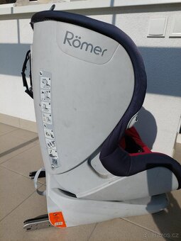 Autosedačka Britax Romer TRIFIX 9-18kg červená - 4