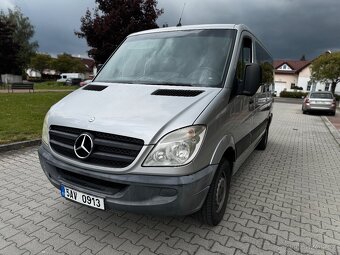 Mercedes Sprinter 211 9 míst - manuál 2.2 CDI 110kw HEZKY - 4