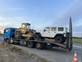 Odtahovka Mercedes - 4