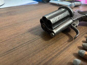 Historická korennička/pepřenka 7mm lefos - 4