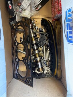 Motor Škoda fabia HTP po GO - 4