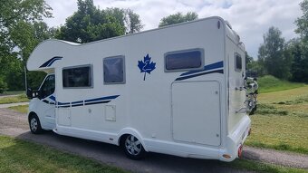 Obytné auto Ahorn, Renault Master 2x klima TV Sat džák kol - 4