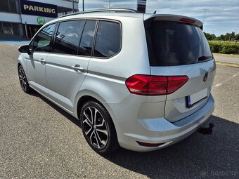 VW TOURAN TDI 2016 MANUÁL VÝHŘEV ADAPT. TEMPOMAT TAŽNÉ ALU - 4