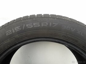 215/55R17 98V-XL NOKIAN WrA4 (2xZIMA) - 4