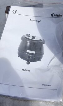 Elektrický hrnec na polévku a guláš 9L SB-6000 - 4