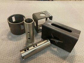 CNC laser pálení plechů i profilů - 4