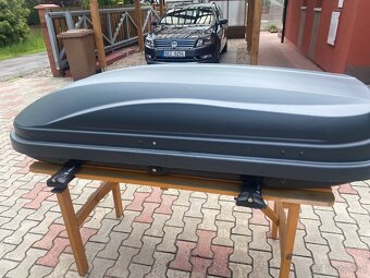 VW střešní box včetně nosičů - 4