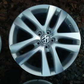 Alu kola NOVÉ VW Sharan Tiguan Škoda Kodiaq Karoq Seat R18 - 4