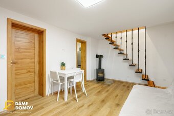 Prodej chaty, 48 m2 - Fryšták - Vítová, pozemek 374 m2 - 4