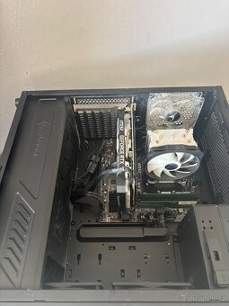 Herni pc ryzen 5 2600 - 4
