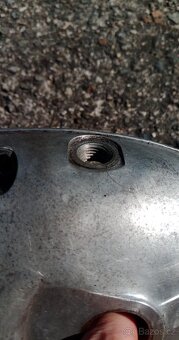 Víko spojky Jawa ČZ malá kývačka 125/355 175/356 - 4