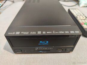 DUNE HD SMART B1 Media Player, FullHD, BluRay, SD, HDMI,
- 4